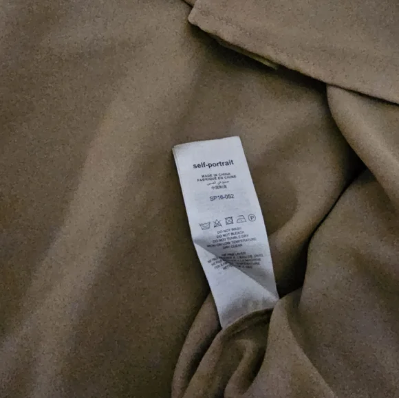 Self-portrait Navy Blue Mini Dress - Picture 7 of 12